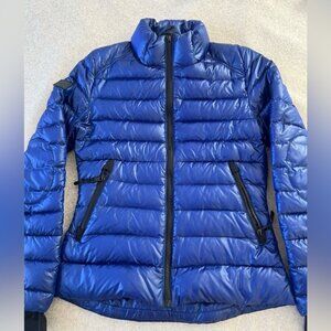 SAM. Women Down Puffer Packable Blue Jacket - Size S - good condition